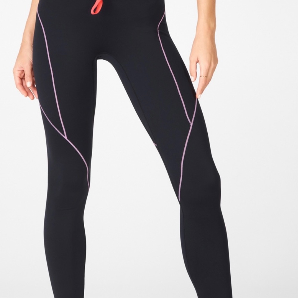Fabletics High-Waisted Motion365 Paneled Legging
